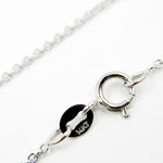 Load image into Gallery viewer, 030R01LGJ080WG. 14K Solid Gold Cable Chain with Extender