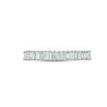 Load image into Gallery viewer, 14K Solid Gold Width Half Eternity Band Ring. RAG01393
