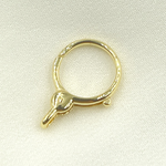 Load image into Gallery viewer, 239. Sterling Silver Round Trigger Clasp
