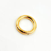 13MM Gold-plated Sterling Silver Round Clasp