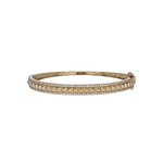 Load image into Gallery viewer, BNI68581. 14K Solid Gold Diamond Bangle