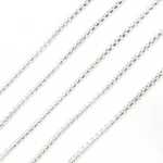 Load image into Gallery viewer, Y49SS. Sterling Silver Round Box Chain
