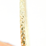 Load image into Gallery viewer, Bangle2. 14K Solid Gold Bangle Diamond Cut