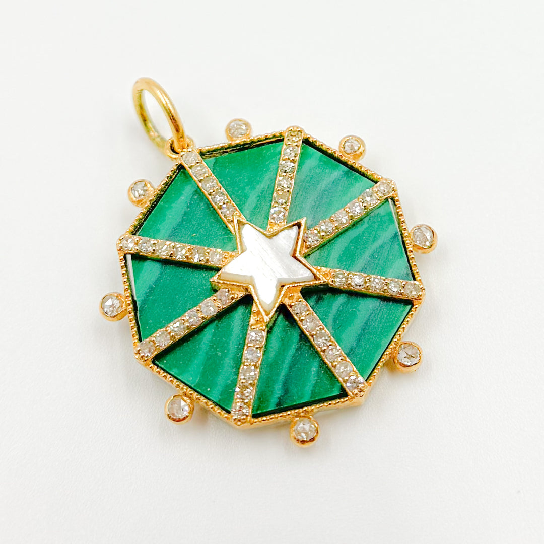 Gold Star Pendant