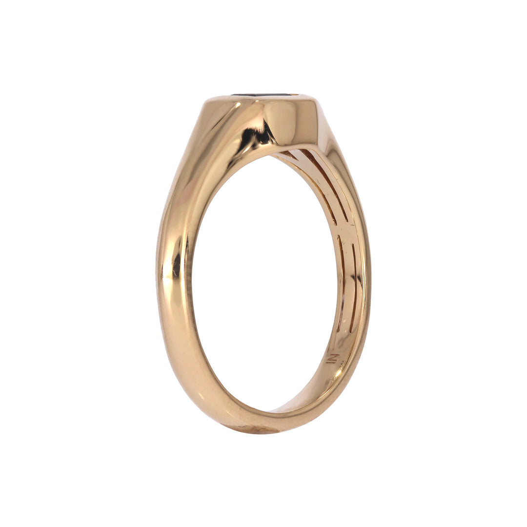 REF11478BS. 14K Solid Gold Blue Sapphire Ring