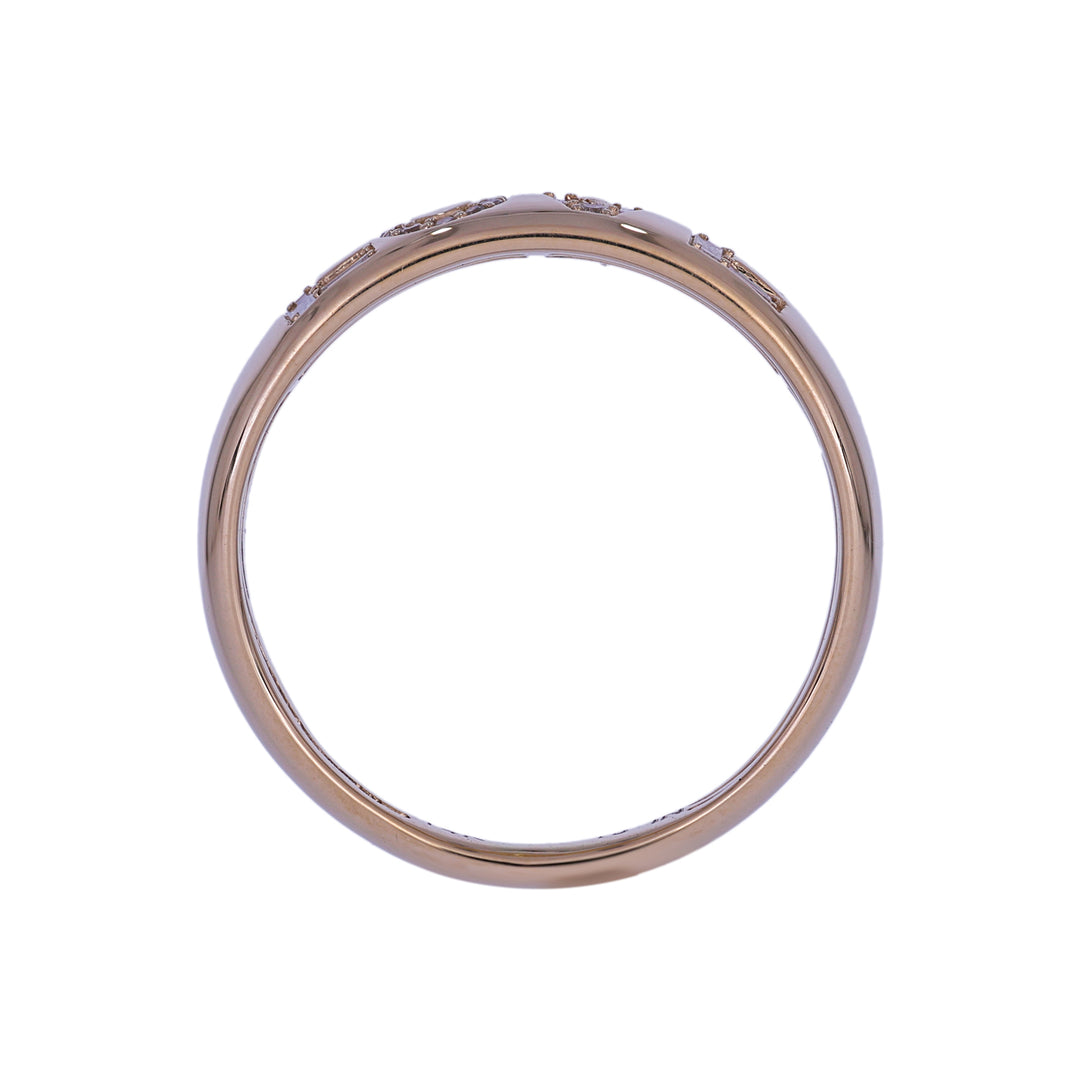 RFC19703. 14K Solid Gold Diamond Ring