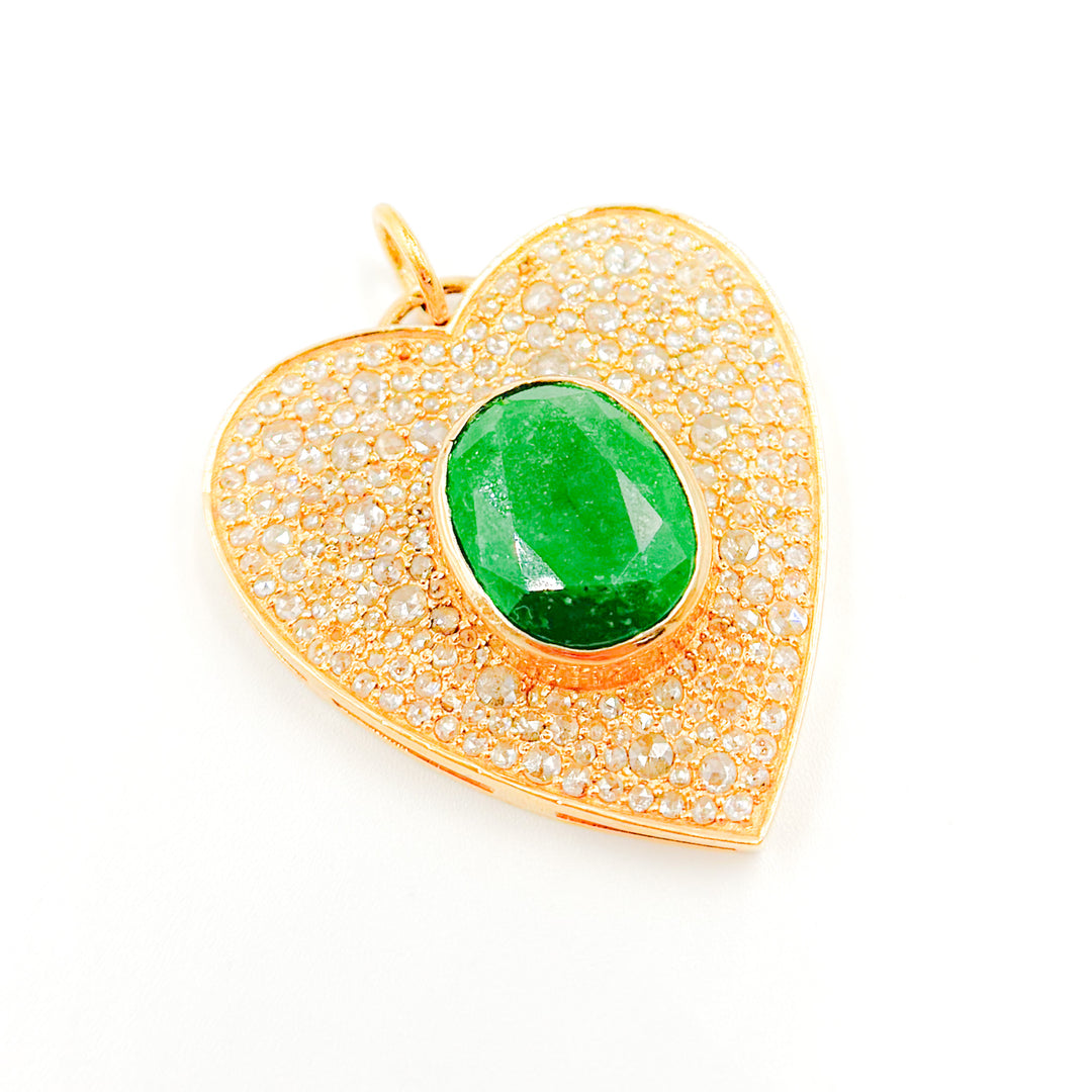Shop Now  Solid Gold Heart Pendants