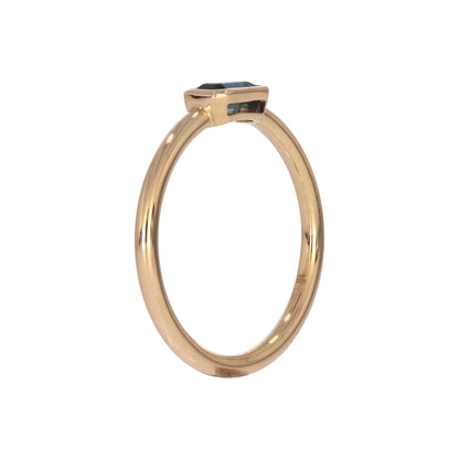 CR96339. 14k Solid Gold Gemstone Ring