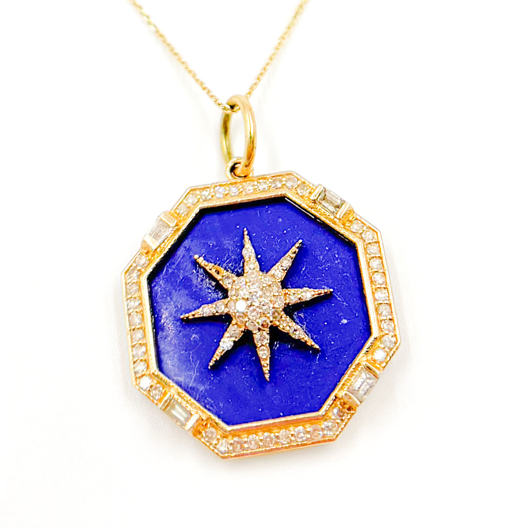 Buy Now 14K Gold Star Pendant