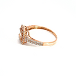 Load image into Gallery viewer, Shop Black Rhodium Sterling Silver With Gold and Diamond Rhomb