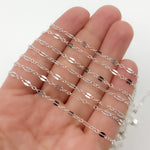 Load image into Gallery viewer, 1175SS. Sterling Silver Marina Chain
