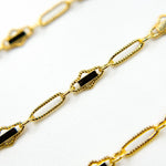 Load image into Gallery viewer, 901BGF. 14k Gold Filled Fancy Twisted Oval Link Chain
