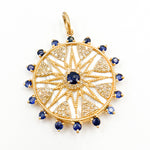 Load image into Gallery viewer, Buy Now 14K Gold Round Pendant
