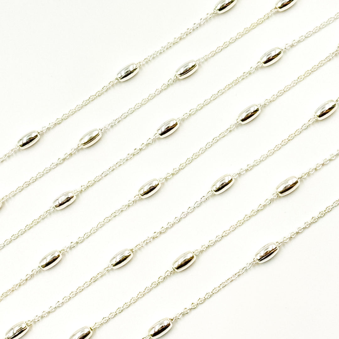 925 Sterling Silver Satellite Chains