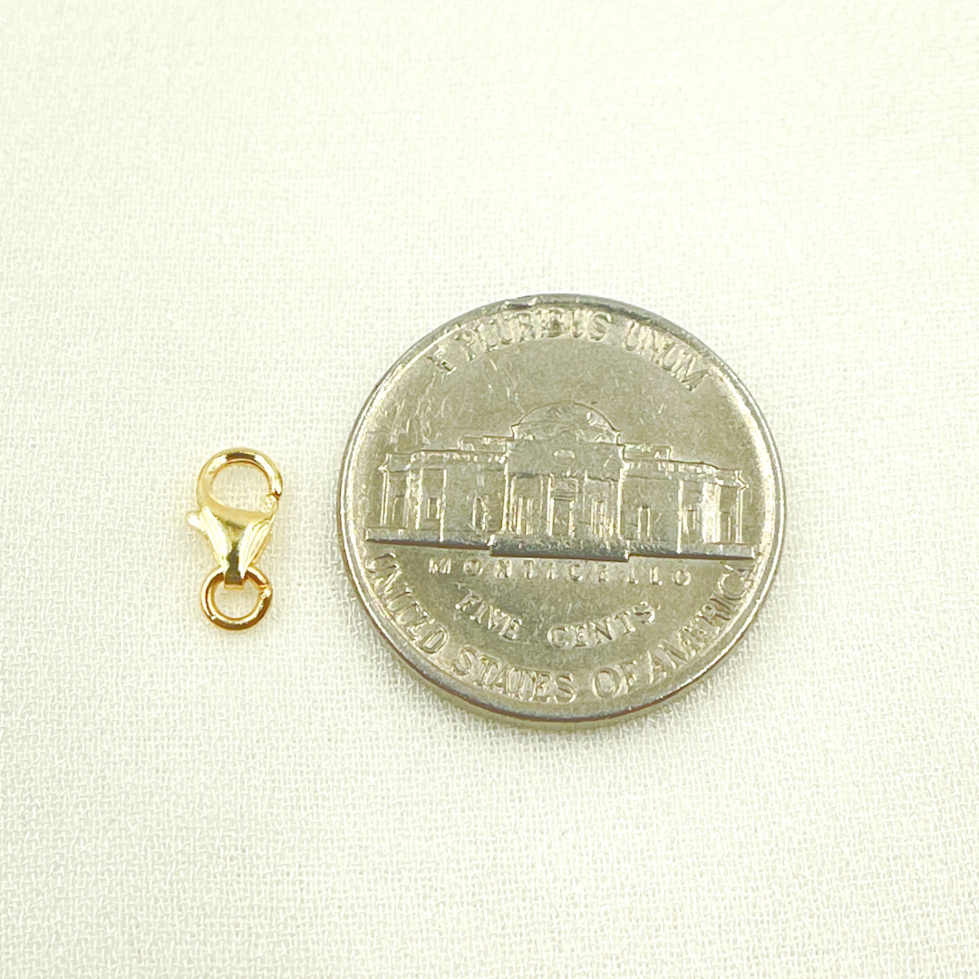 0014TC0WR14KY.14K Solid Gold Trigger Clasp 7mm