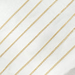 Load image into Gallery viewer, 020SPLT4BYFT. 14K Solid Gold Wheat Chain Necklace
