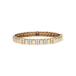 Load image into Gallery viewer, BNL68516. 14K Solid Gold Diamond Bangle