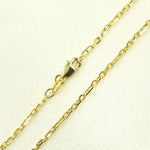 Load image into Gallery viewer, 050FA5P1T5. 14K Solid Gold Paperclip Marina Link Chain
