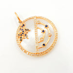 Load image into Gallery viewer, 14K Gold Round Pendant
