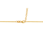 Load image into Gallery viewer, CN96312TQ5.14K Solid Gold Diamond and Gemstone Hearts Necklace