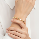 Load image into Gallery viewer, Bangle25. 14K Solid Gold Bangle Bracelet
