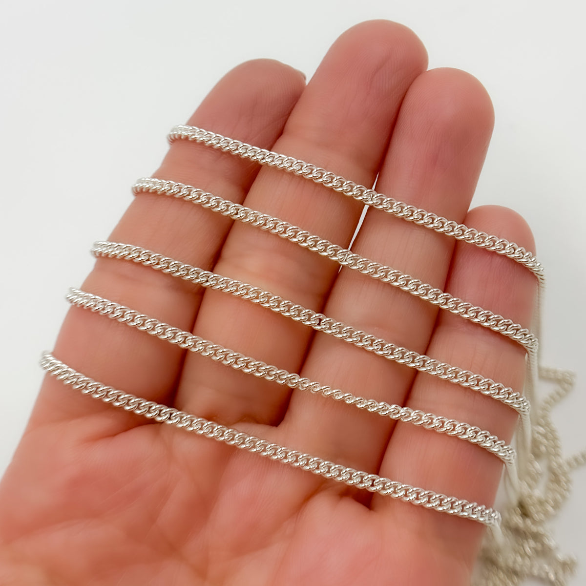 Buy Sterling Silver Curb Chain