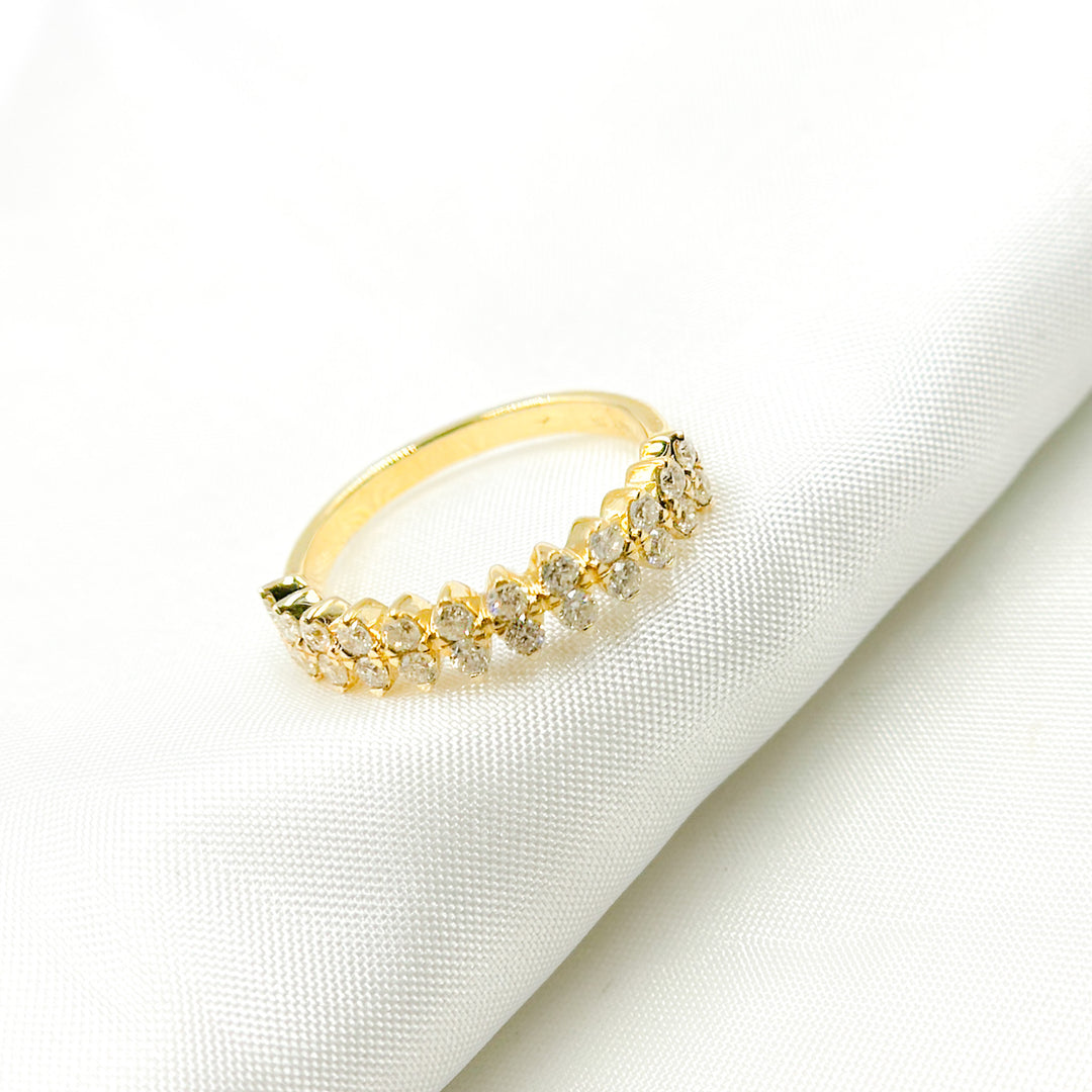 RN410681. 14K Solid Gold Diamond Ring