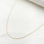 Load image into Gallery viewer, 020R01LG. 14K Solid Gold Cable Chain
