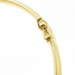 Load image into Gallery viewer, Bangle12. 14K Solid Gold Matte Textured Bangle