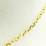 Load image into Gallery viewer, 035R01T5. 14K Solid Gold Cable Chain
