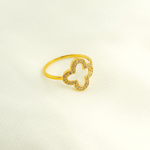 Load image into Gallery viewer, 14K Solid Gold Diamond Ring. GDR33
