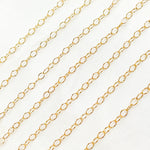Load image into Gallery viewer, 1310GF. 14K Gold Filled Smooth Cable Chain
