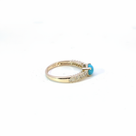Load image into Gallery viewer, RN421923. 14K Solid Gold Diamond and Gemstone Ring