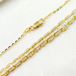 Load image into Gallery viewer, 14K Solid Gold Diamond Necklace. NT404687
