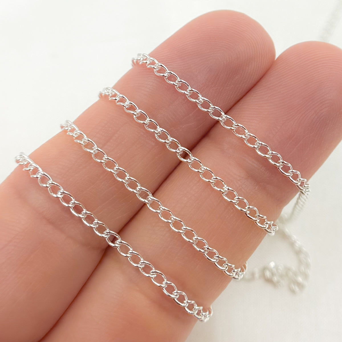 white chain
