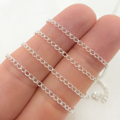 white chain