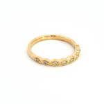 Load image into Gallery viewer, 14k Solid Gold Diamond Ring. RAB01222
