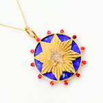 Load image into Gallery viewer, Buy Now Gold Round Star Pendants