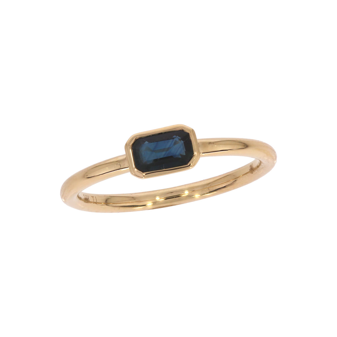 CR96339. 14k Solid Gold Gemstone Ring