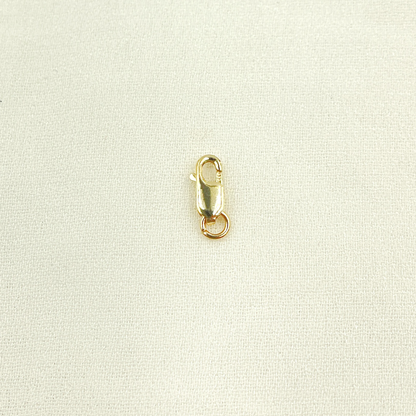 14K Solid Gold Lobster Clasp 8.4mm. 0014LC0WR14KY