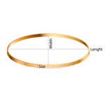 Load image into Gallery viewer, 14K Solid Gold Bangle with Diamonds. KG991
