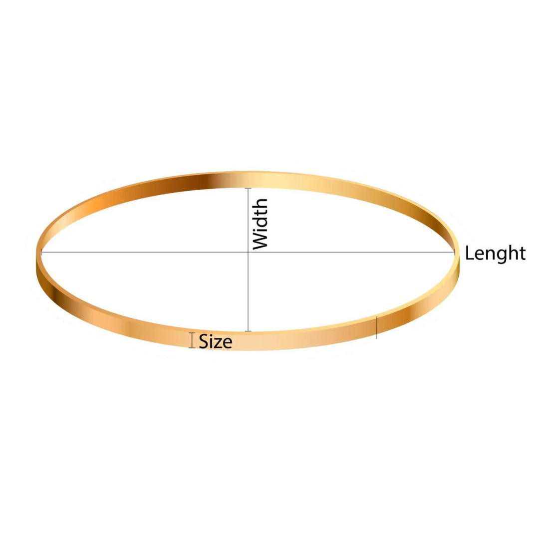 14K Solid Gold Bangle with Diamonds. KG991