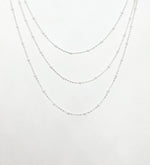 Load image into Gallery viewer, 1104SS. Sterling Silver Satellite Chain
