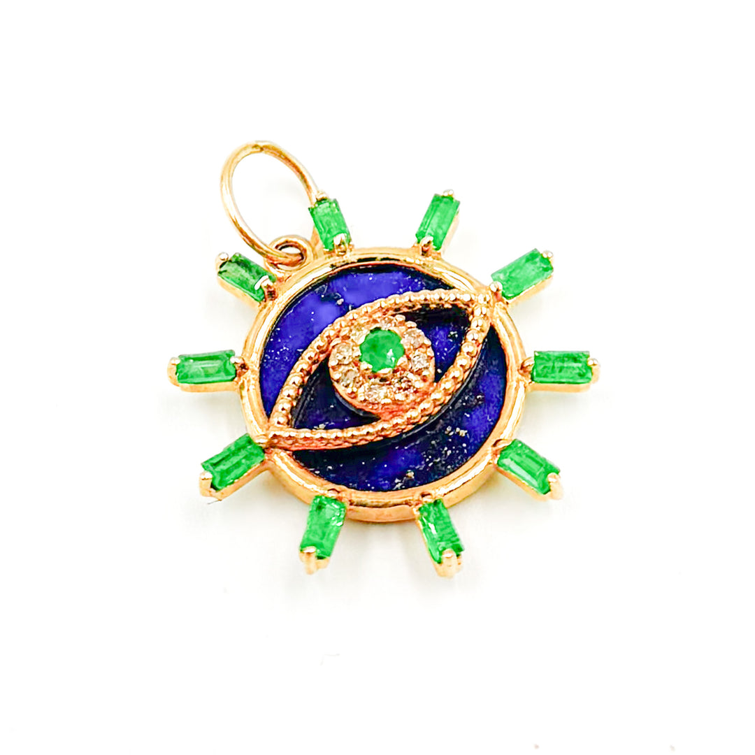 Shop Now Gold Evil Eye Pendant