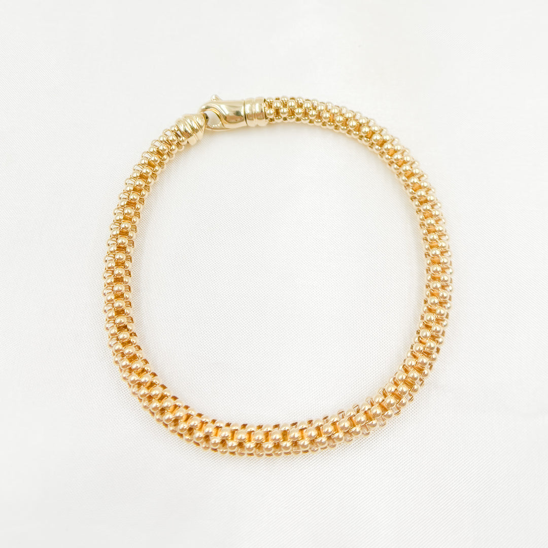 14K Solid Gold Bracelet. 268/631/G