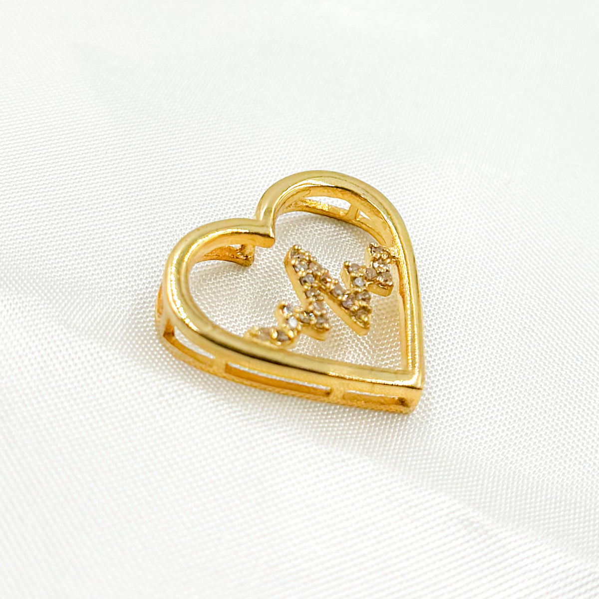 Buy Diamond Sterling Silver Heart Pendant