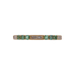 Load image into Gallery viewer, RAB02643EM. 18K Solid Gold Diamond &amp; Emerald Ring