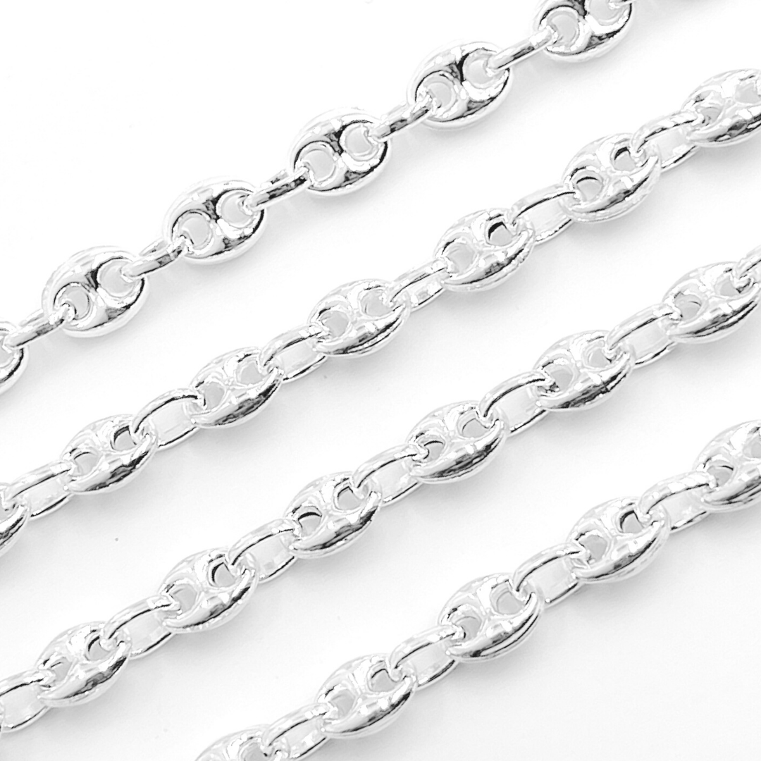 925 Sterling Silver Marina Chain. V37SS