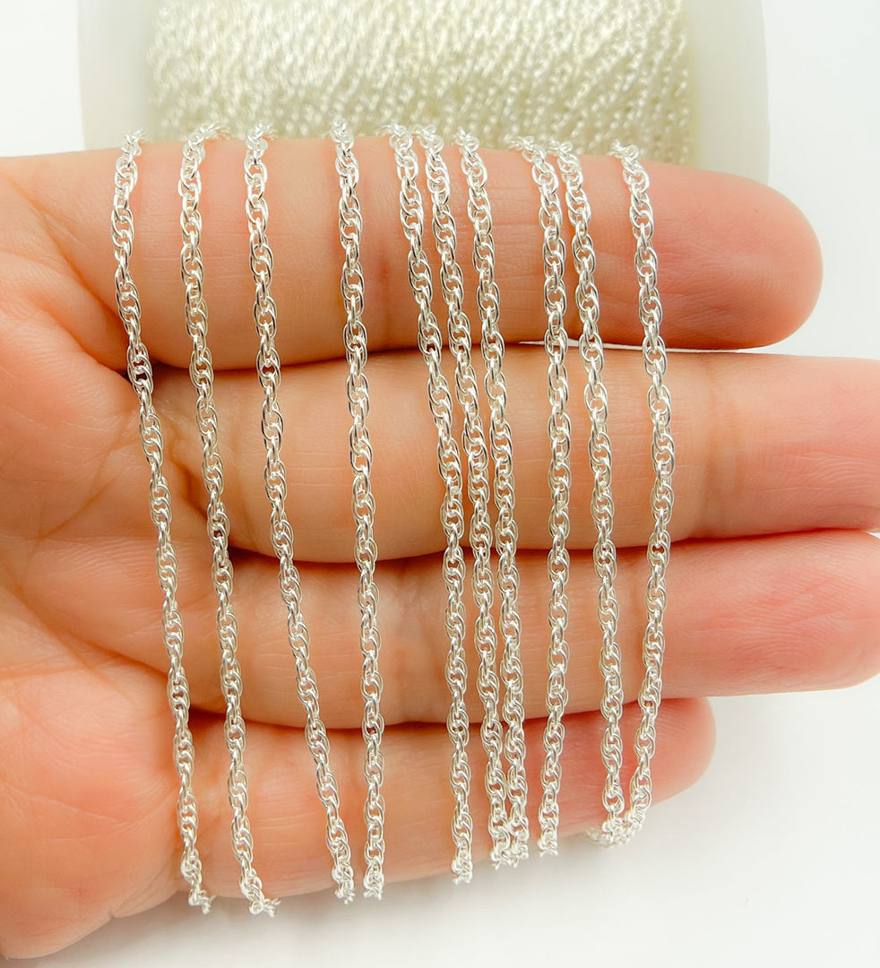 013RSS. 925 Sterling Silver Fancy Chain