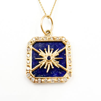 Gold Star Pendant